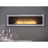 thumbnail of FRAME 1500 - Lareira biológica de uma face, encastrável ou mural - Branco