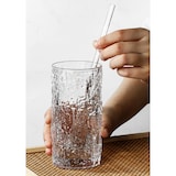 thumbnail of METRO PROFESSIONAL Mehrweg Trinkhalm, Glas, Ø 8 mm x 20 cm, spülmaschinenfest, 50 Stück