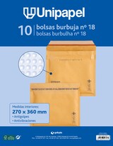 thumbnail of Pack de 10 Bolsas burbujas Nº18