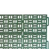 thumbnail of ArtPlast - Piastrelle per terrazza/giardino 56,3x56,3x1,3 cm in polipropilene effetto drenante in colore verde - Collezione MARTE
