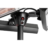 thumbnail of Chauffe-terrasse aluminium 12 m, 3 radiants 360°, 3000 W, 220 V - MONO