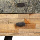 thumbnail of vidaXL Schreibtisch Wiederverwertetes Teak Massivholz 110 × 50 × 76 cm