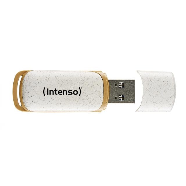 Intenso USB-Stick 3.2 Green Line 128GB Beige / Brown