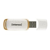 thumbnail of Intenso USB-Stick 3.2 Green Line 128GB Beige / Brown