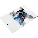 thumbnail of Eckspannermappe Wow A4 PP weiß Packung mit 10 Stück