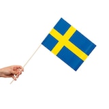 thumbnail of Schweden Party Deko Set 74 tlg. Partyset blau gelb Partydeko