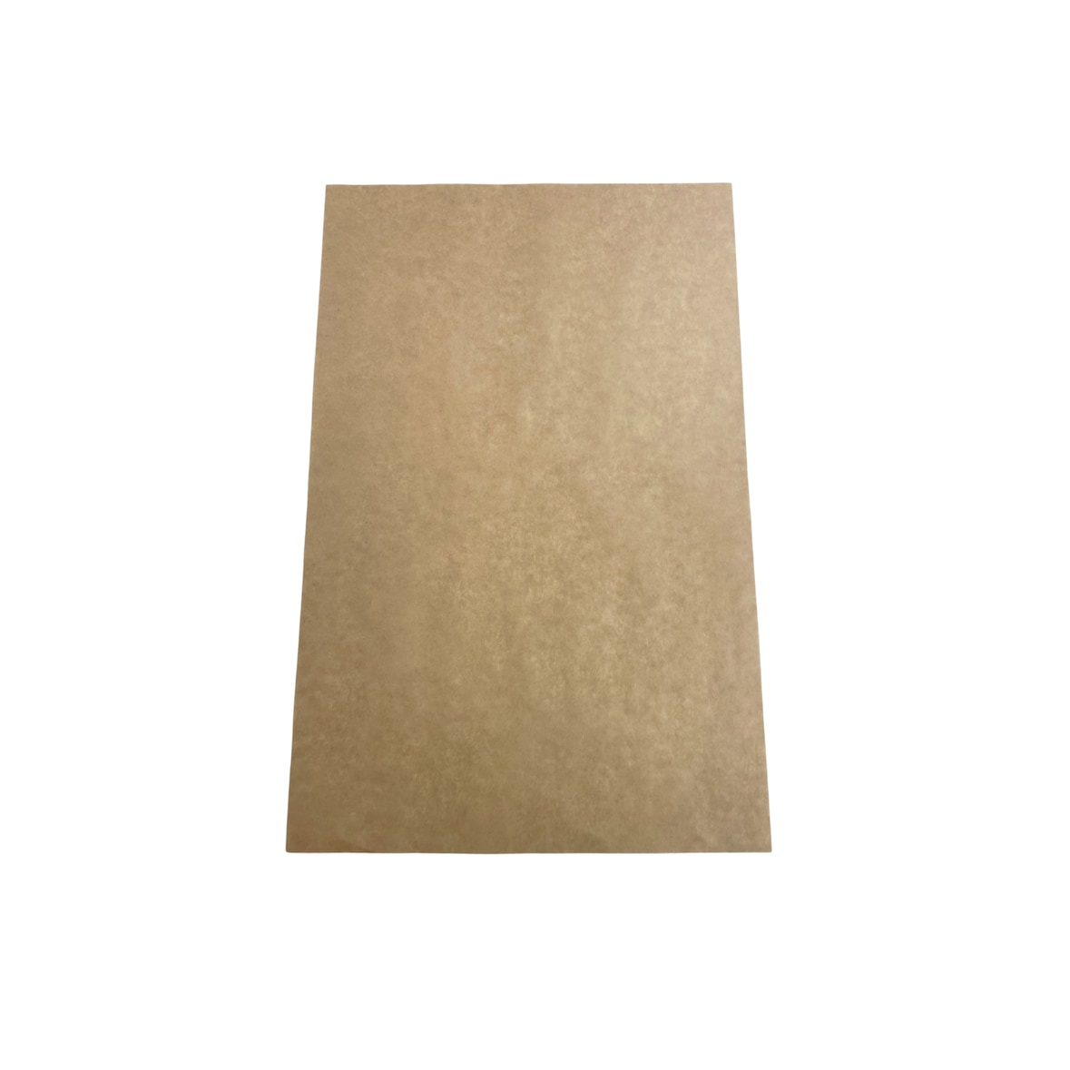 MUPA - papier alimentaire kraft brun ingraissable spéciale snacking et frites 40g/m² - format 33x50 cm - carton de 10Kg