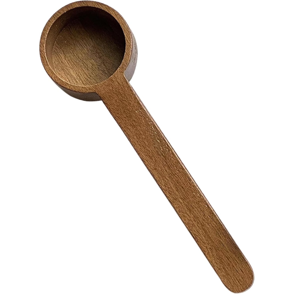 Layba Holz Kaffeedosierlöffel Set, Kaffeemesslöffel, Aus Walnussholz 25ml / 24g Füllmenge. Café Messlöffel, Kaffee Kräuter und Bohnen Portionierer