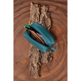 thumbnail of Clairefontaine 2x Ginkgo, Mehrzweck-Etui aus Leder 18x11x7 cm - 115950C