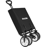 thumbnail of tectake Chariot pliable LEON avec freins, capacité de charge 80kg - noir - 404978
