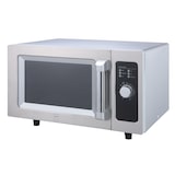 thumbnail of METRO Professional GMW1125-K microondas,  acero inoxidable, 51.1 x 43 x 31.1 cm, 1000 W / 230 V, 25 L, plata