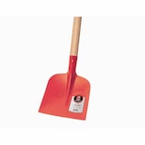 thumbnail of RUHR-BRILLIANT Holsteiner Sandschaufel, rot, Gr. 2, Dülle 1/2 gehoben, ohne Stiel