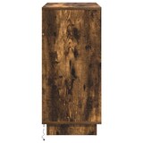 thumbnail of vidaXL LED-Sideboard Räuchereiche 71x34,5x75 cm Holzwerkstoff