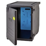 thumbnail of CAMBRO - EPP4060FNR-110 - Contenedor isotérmico con carga frontal Cam Gobox para bandejas de 60x40 cm sin guías 155 L