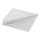 thumbnail of Duni Einwegserviette, Zellstoff, 2-lagig, 33 x 33 cm, weiß (Packungsgröße: 300 Stück)