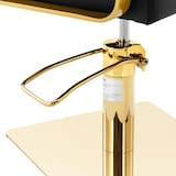 thumbnail of physa - physa PHYSA OTLEY BLACK Fauteuil de coiffeur avec repose-pieds Otley Black Fauteuil salon de coiffure Siege de coiffure Chaise de