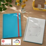 thumbnail of Leitz Collegeblock Cosy 44840061 B5 kariert blau