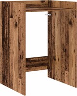 thumbnail of vidaXL Waschmaschinen-Schrank Altholz 67,5 x 62 x 97 cm Holzwerkstoff