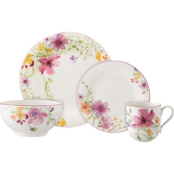 Villeroy & Boch Mariefleur Basic Einsteiger-Set 8tlg.