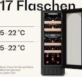 thumbnail of Klarstein Vinovilla Victoria 17 Duo Weinkühlschrank | 2 Kühlzonen | Touch | 17 Flaschen | 4 Regale Creme