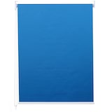 thumbnail of Rollo HWC-D52, Fensterrollo Seitenzugrollo Jalousie, 110x230cm Sonnenschutz Verdunkelung blickdicht ~ blau