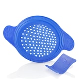 thumbnail of Spätzlereibe Spätzlewunder von Muxel mit Patentschaber BLAU Alternative für Spätzlebrett Spätzlepresse Spätzlehobel