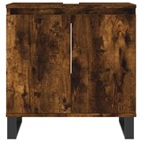 thumbnail of vidaXL Badschrank Räuchereiche 58x33x60 cm Holzwerkstoff