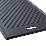 thumbnail of TAINO PLATINUM / ZWART gietijzeren grillplaat omkeerbare plaat gasgrill accessoires