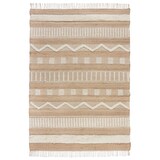 thumbnail of Naturfaser Teppich Jute Wolle Baumwolle handgewebt strukturiert Boho Ethno | 120x170cm