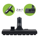 thumbnail of Hochwertige Umschaltbare Kombi- Bodendüse für Miele mit Klick und Parkhalterung