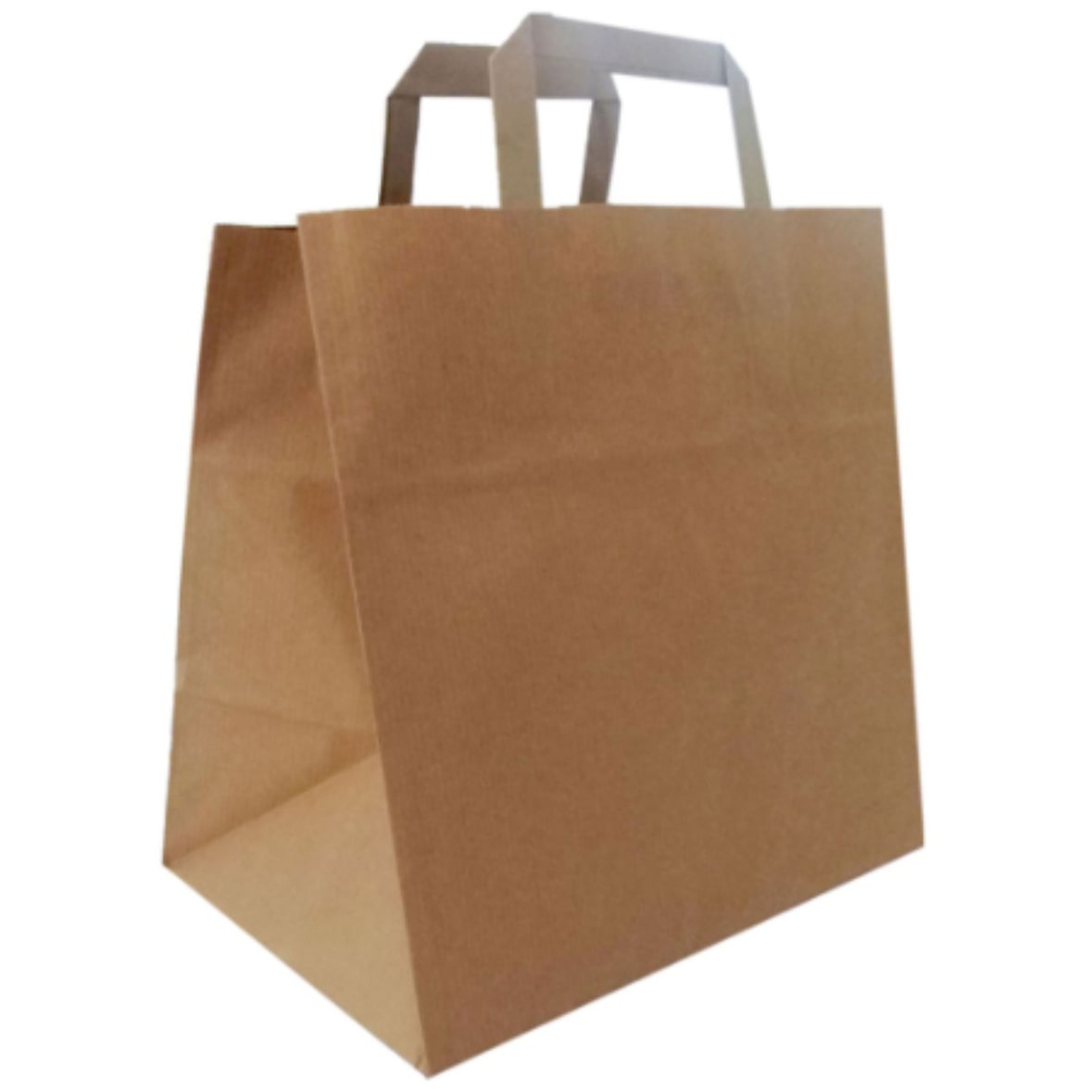 Paper Bag Kraft Brown with Handles 32x17x32 cm 250 pcs.