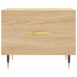 thumbnail of vidaXL Couchtische 2 Stk. Sonoma-Eiche 50x50x40 cm Holzwerkstoff