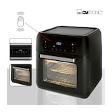 thumbnail of Four à air chaud 11L 1500W  FR 3747H Noir usage non-intensif Clatronic