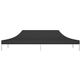 thumbnail of vidaXL Partyzelt-Dach 6x3 m Schwarz 270 g/m²