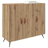 thumbnail of vidaXL Sideboard Artisan-Eiche 89,5 x 34 x 80 cm Holzwerkstoff