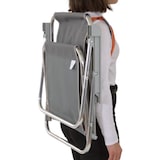 thumbnail of Cadeira Mochila Faroé Aluminio