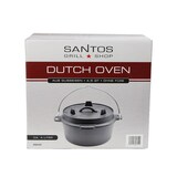 thumbnail of SANTOS BBQ Dutch Oven 4,5qt ohne Füße