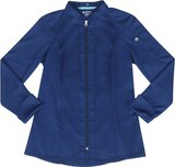 thumbnail of Chef Works® Damenkochjacke NEPAL Flex Serie nachhaltig, Reissverschluss, Cool Vent™, Oceanblue, Größe XL