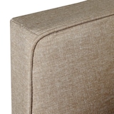 thumbnail of Slaapbank HWC-L90, inklapbare fauteuil slaapbank logeerbed, ligvlak 197x103cm stof/textiel ~ crème-beige