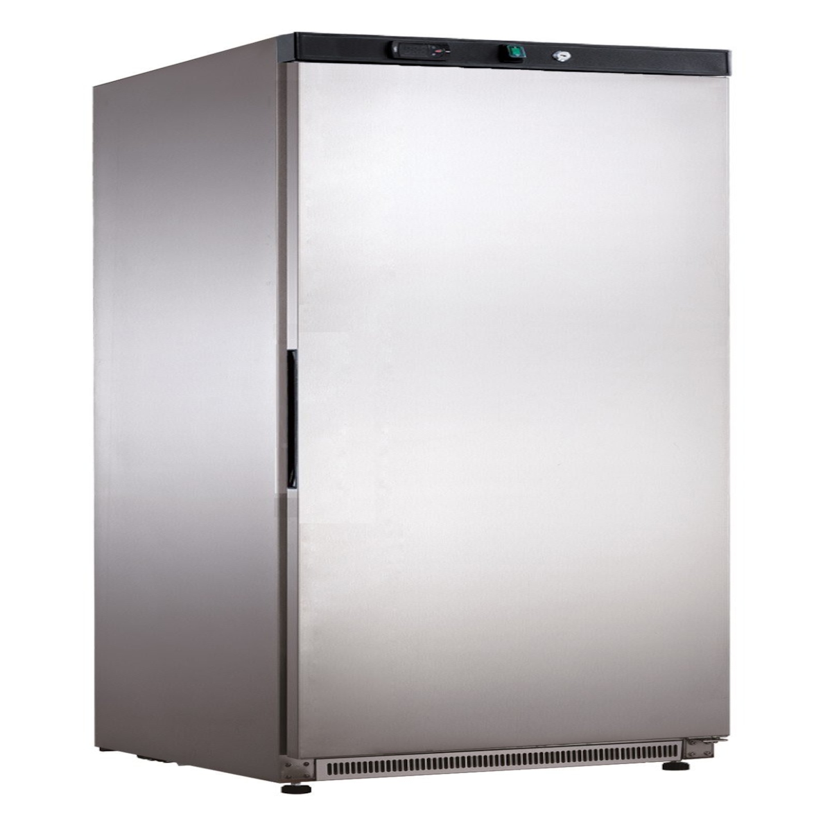 Ristoattrezzature Edelstahl-Kühlmöbel 1 Tür 400 lt belüftet -2 +10 °C - ZX