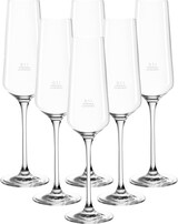 thumbnail of Leonardo PUCCINI Sektglas 0,1 l geeicht 6er Set "Gastro-Edition"