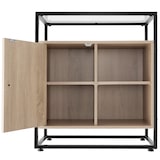 thumbnail of Kommode Conventry 70x38x80,5cm - Industrial Holz hell, Eiche Sonoma