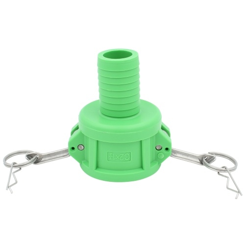 Camlock 2 Zoll Dose Typ C auf Schlauchtülle 38mm : Schlauchtülle 1,5" (~38mm)