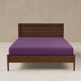 thumbnail of Benetton - Lençol de Baixo 160/200+30cm Roxo Rainbow