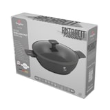 thumbnail of Berlinger Haus Antracit Collection Flacher Topf mit Deckel, Ø 30 cm