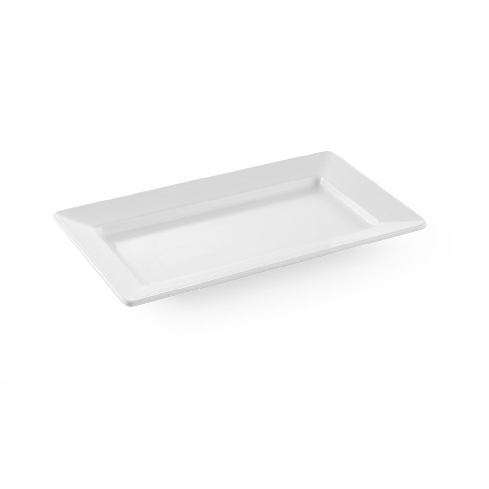 HENDI Platte, rechteckig, 360x205x(H)38mm