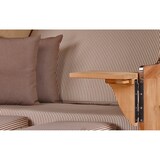 thumbnail of Strandkorb Komplettset - bene living - Schaalsee Teak - PE grau - Modell 510 - inkl. Liftersystem