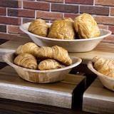 thumbnail of Ovale houten kom klein