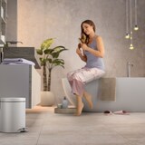 thumbnail of HAILO Tretmülleimer Selekta 5l grau