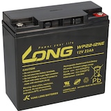 thumbnail of Kung Long Akku 12V 22Ah Bleibatterie WP22-12NE Zyklenfest